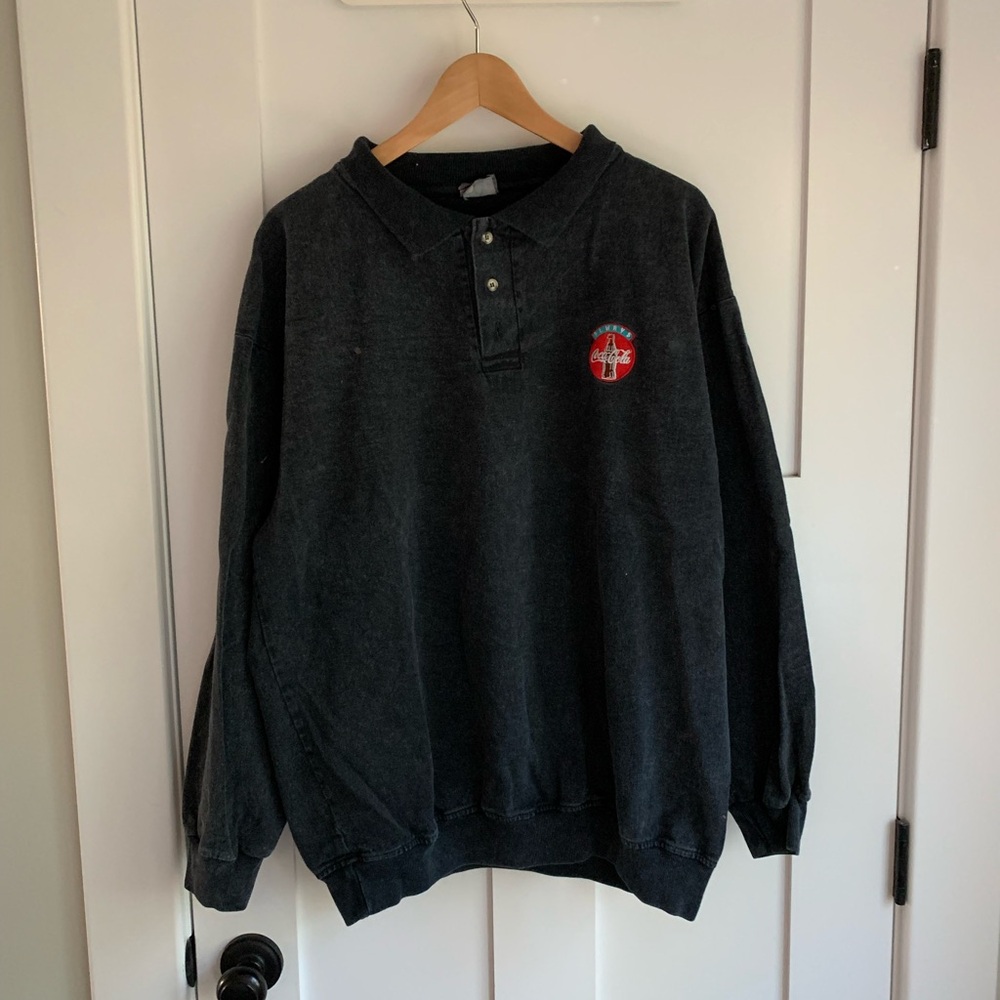 Vintage Coca Cola Sweater